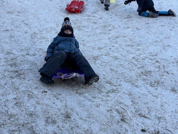 První týden po svátcích