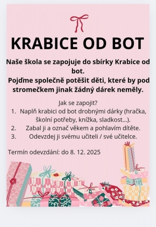 Sbírka Krabice od bot