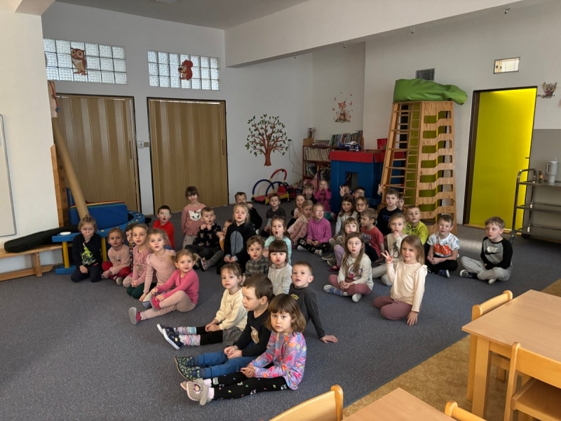 Divadlo Šikulka v naší MŠ