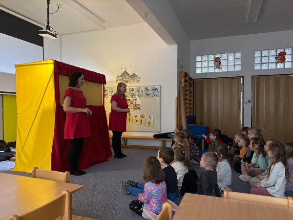 Divadlo Šikulka v naší MŠ