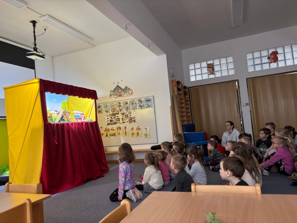 Divadlo Šikulka v naší MŠ