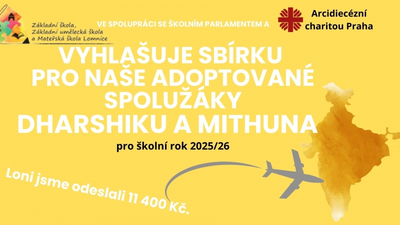 Adopce na dálku 23. - 27. 2. 2026