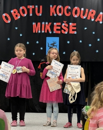 Recitační soutěž o botu kocoura Mikeše 2026