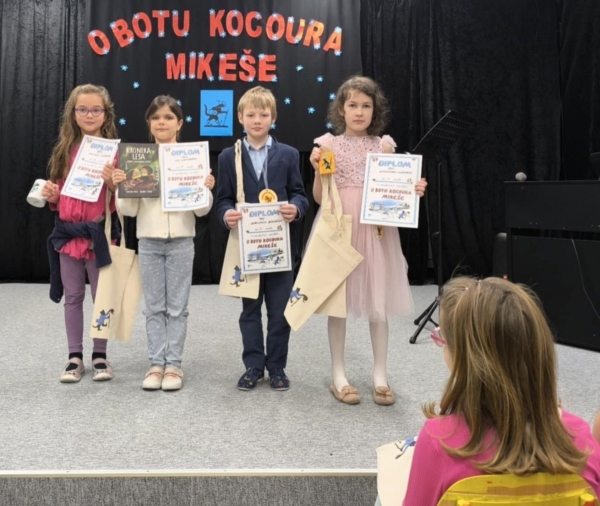 Recitační soutěž o botu kocoura Mikeše 2026