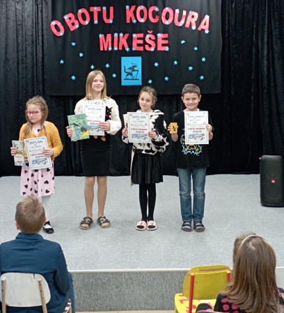 Recitační soutěž o botu kocoura Mikeše 2026