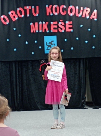Recitační soutěž o botu kocoura Mikeše 2026