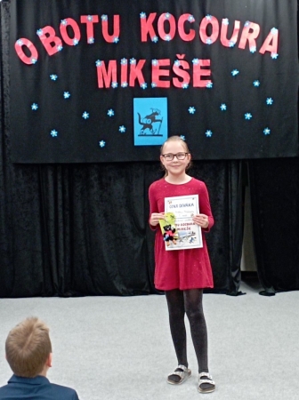 Recitační soutěž o botu kocoura Mikeše 2026