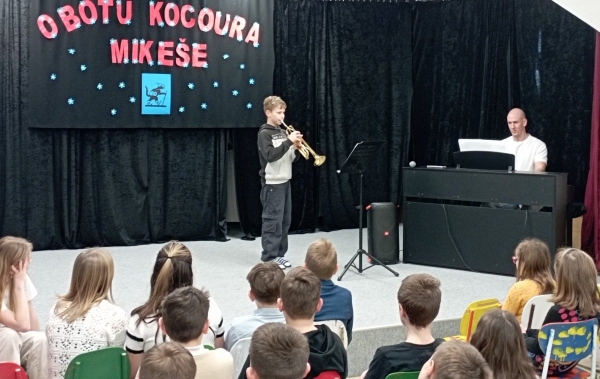 Recitační soutěž o botu kocoura Mikeše 2026