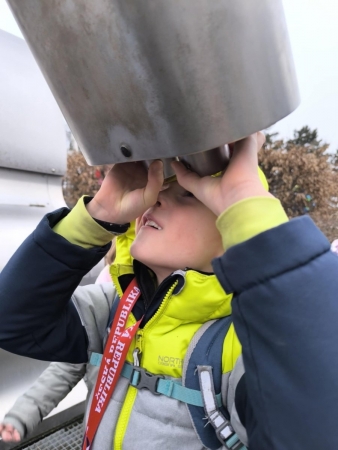 Výlet do planetária