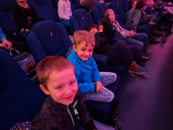 Výlet do planetária