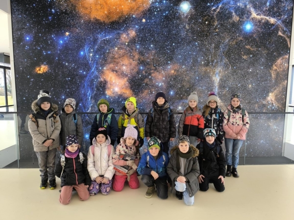 Výlet do planetária