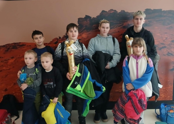 Výlet do planetária