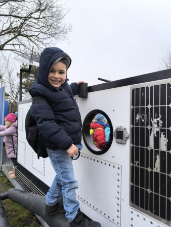 Výlet do planetária