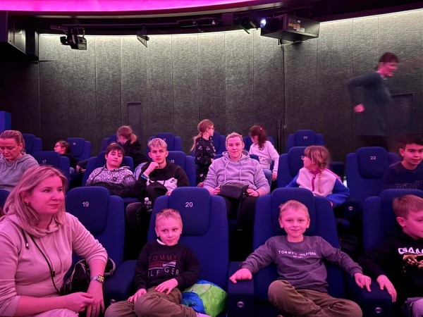 Výlet do planetária