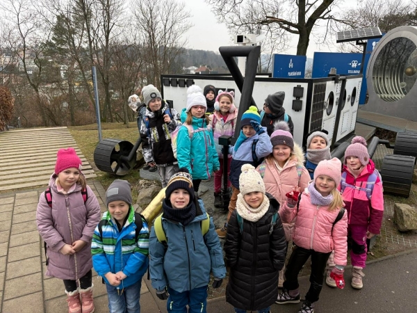 Výlet do planetária