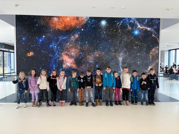 Výlet do planetária