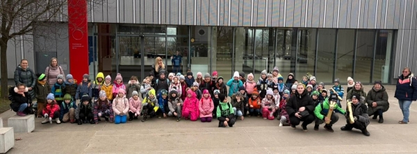 Výlet do planetária