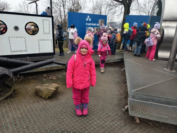 Výlet do planetária