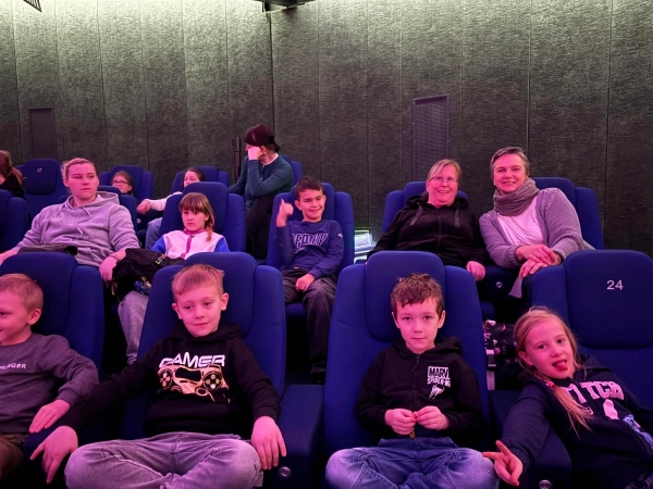 Výlet do planetária