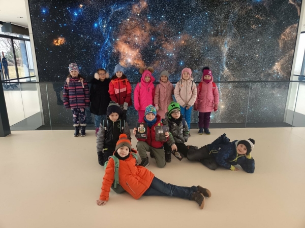 Výlet do planetária