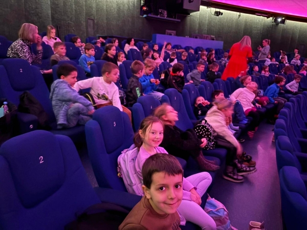 Výlet do planetária