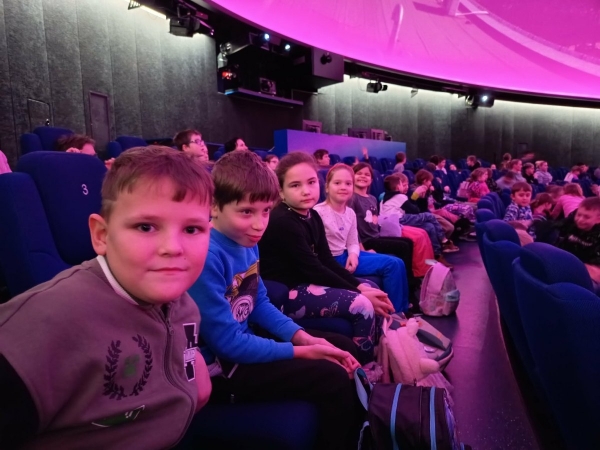 Výlet do planetária