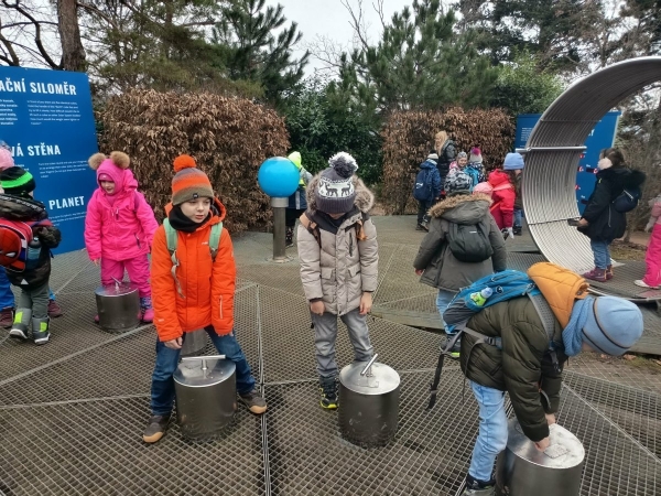 Výlet do planetária