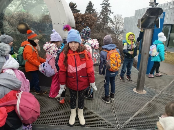 Výlet do planetária