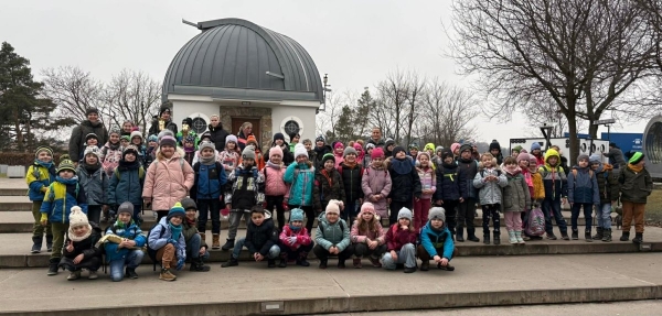Výlet do planetária