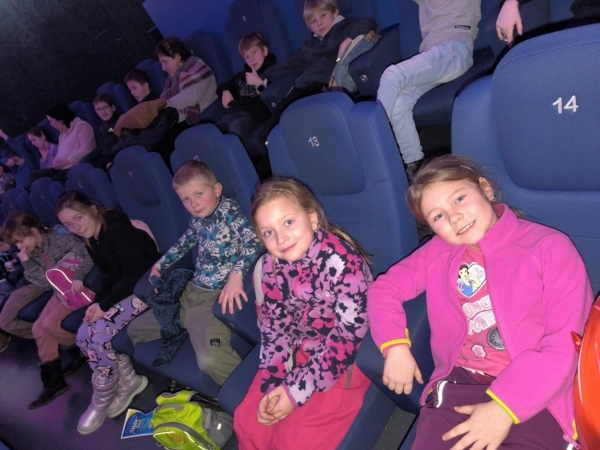 Výlet do planetária