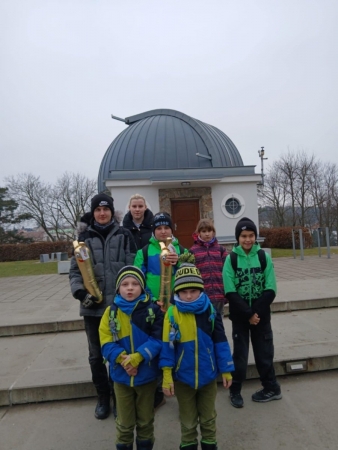 Výlet do planetária