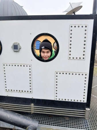 Výlet do planetária