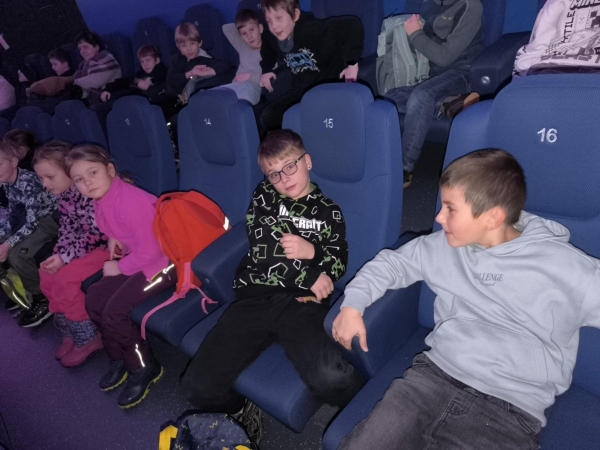 Výlet do planetária