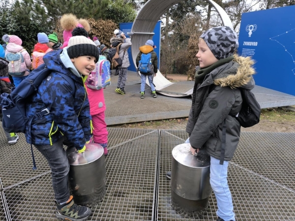 Výlet do planetária