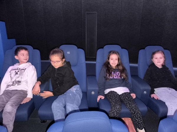 Výlet do planetária