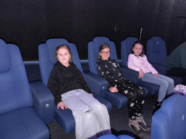 Výlet do planetária