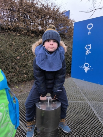 Výlet do planetária