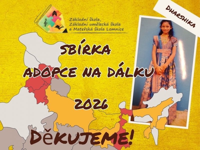 Sbírka Adopce na dálku