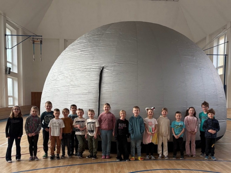 Mobilní planetárium