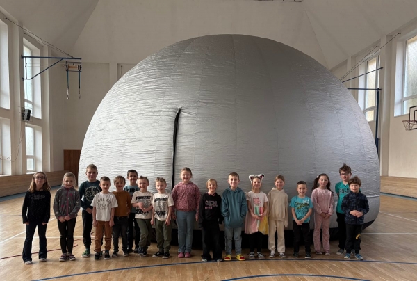 Mobilní planetárium