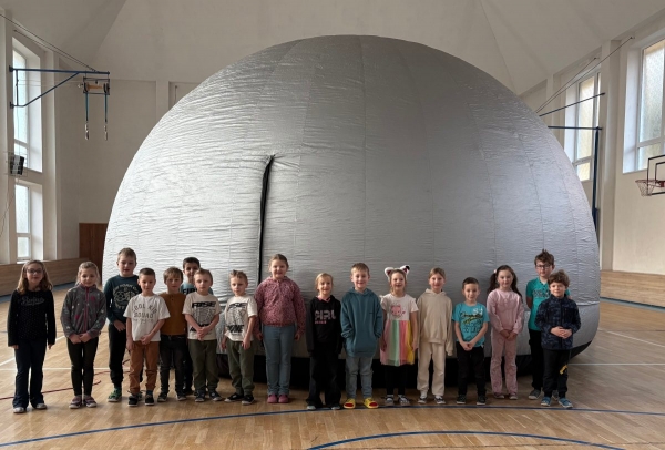 Mobilní planetárium