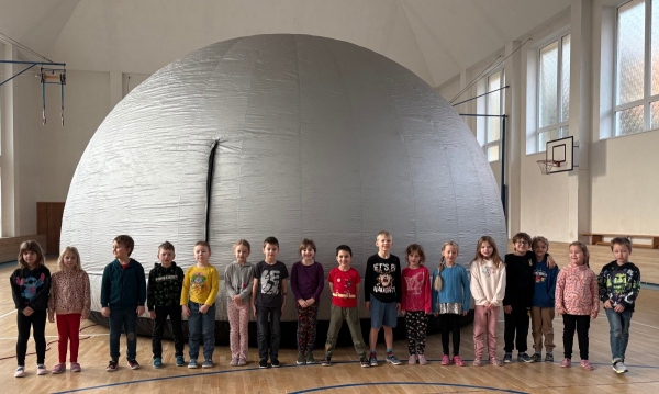 Mobilní planetárium