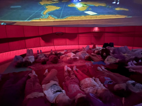 Mobilní planetárium