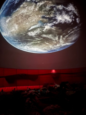 Mobilní planetárium