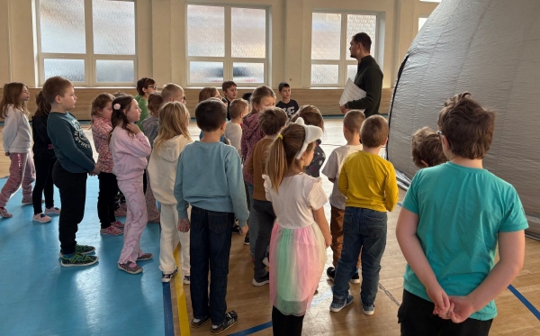 Mobilní planetárium