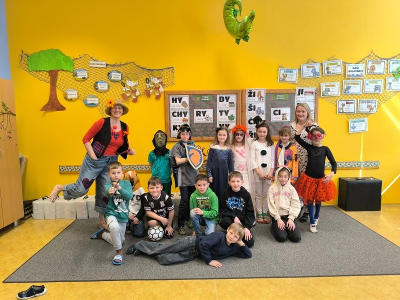 Karneval na 1. stupni