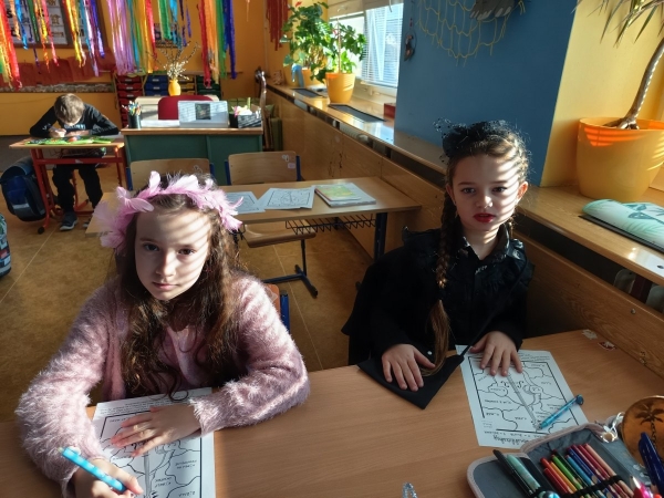 Karneval na 1. stupni