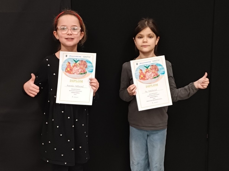 Okresní kolo recitační soutěže Dětská scéna 2026