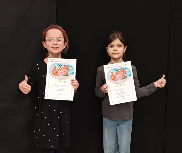 Okresní kolo recitační soutěže Dětská scéna 2026