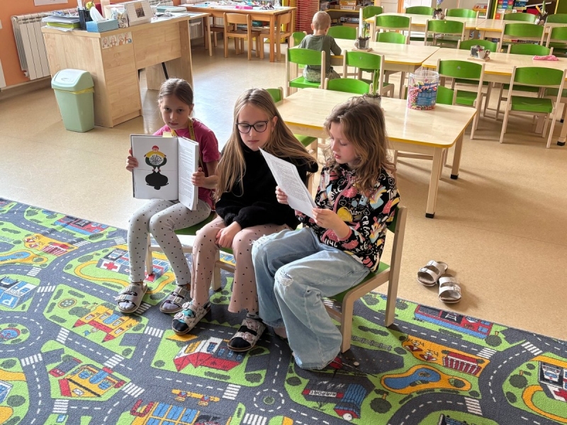 Týden s Andersenem v naší MŠ